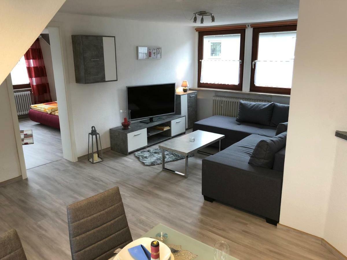 Ferienwohnung Blick Ins Land جوسلار المظهر الخارجي الصورة