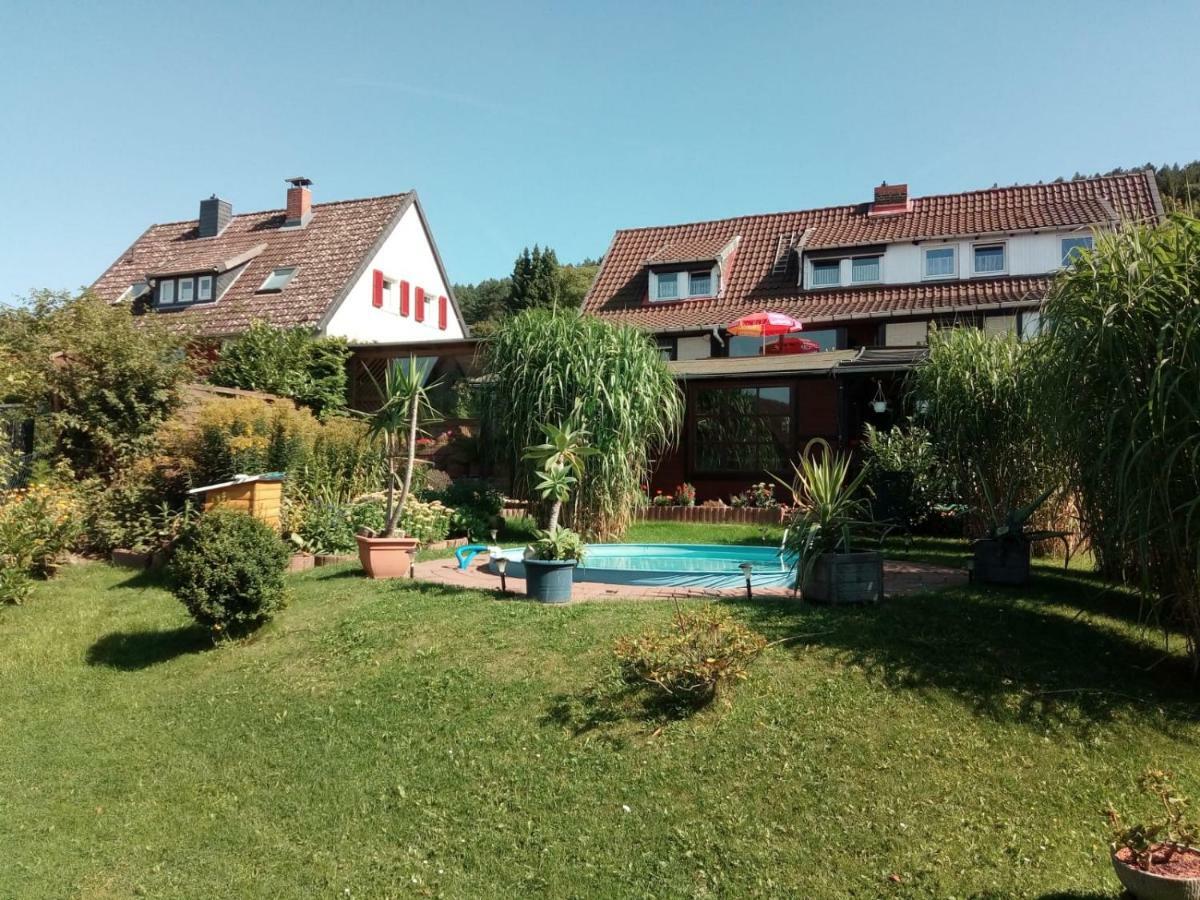Ferienwohnung Blick Ins Land جوسلار المظهر الخارجي الصورة